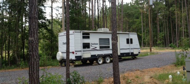 Pine Acres RV Park in West Point Mississippi